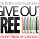Image for article titled Sign Here If You Think Apple Should Give Free Cases to Fix the iPhone 4's Problems